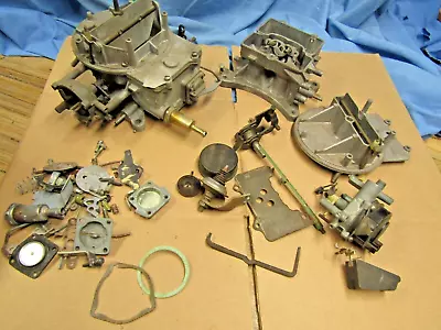 Vintage 1960's Ford 2 Barrel Carburetors-for Parts • $39.99