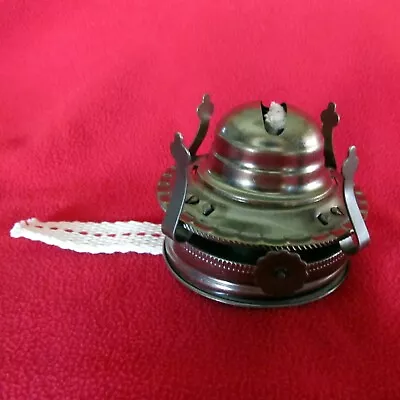 Canning Or Fruit MASON JAR #2 BURNER ADAPTER /convert To Kerosene Oil Lamp A-BR • $8.45