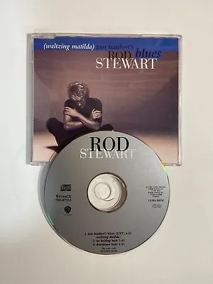 Tom Traubert's Blues (Waltzing Matilda) ROD STEWART 1992 CD Single FREE UK P&P • £2.75