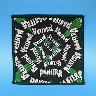 Pantera 1993 Official Woven Vintage Patch Metal Band • $20