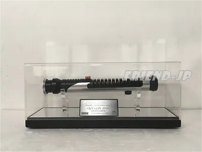 Master Replicas Star Wars Qui-Gon Jinn Lightsaber Limited Edition SW-151 W/Coa • $1787.36