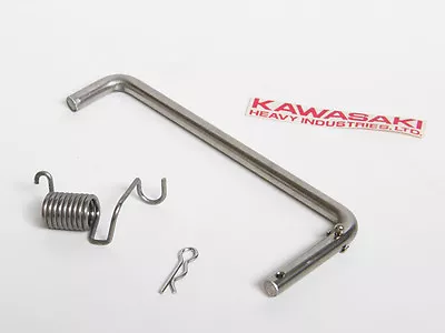 Kawasaki Seat Hook Prop & Spring Hinge Stand Stay Latch Arm Rod Bar Z1 Kz900 Kz • $17.95