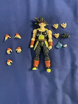 SH FIGUARTS Dragon Ball Z Bardock NO BOX COMPLETE AUTHENTIC • $40