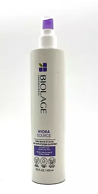 Biolage Hydrasource Daily Leave-In Tonic By Matrix - 13.5 Fl Oz • $28.95