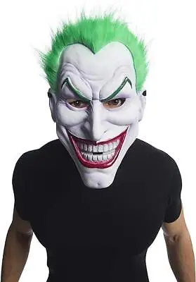 Joker Vacuform Mask - Men's DC Batman Villain Halloween Costume • £12.99