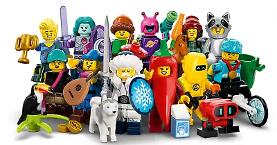 LEGO 71032 Collectable Minifigures Series 22 Pick Your Own Complete Sets • $9