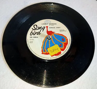Horace Andy Lonely Woman 7  Song Bird • £9.99