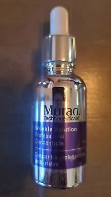 MURAD WRINKLE SOLUTION PROFESSIONAL CONCENTRATE Full Size/1oz • $49.95