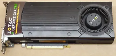 ZOTAC NVIDIA GEFORCE GTX 760 VIDEO CARD 2GB 256 BIT GDDR5 (mcB02) • $25