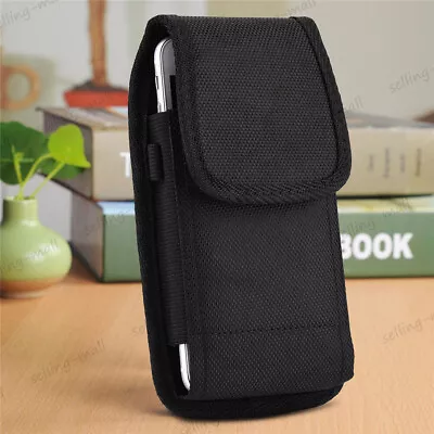 Case Cover Pouch Holster Vertical Belt Clip Loop For S M L XL Sizes Cell Phones • $8.99