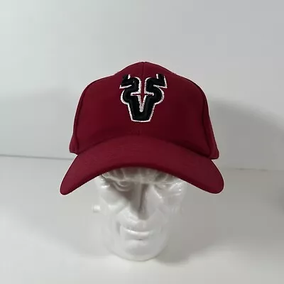 Venados De Mazatlan Adjustable Hat Red & Black Mexican Pacific League - EXC COND • $27.98