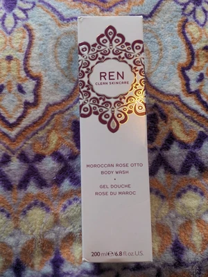 £22.90 • Buy REN Moroccan Rose Otto Body Wash 200ml