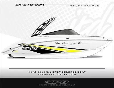 IPD Boat Graphic Kit For Yamaha 242 Limited SX240 & AR240 (STB Design) • $849