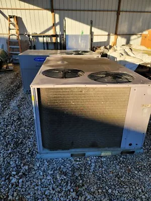 $4000 • Buy 2009 7.5 Ton Packaged Rooftop Unit 208/230 V 3-phase Cooling With Electric Heat