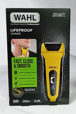 Wahl Cordless Waterproof Lifeproof Shaver Wet Dry Trimmer Grooming Set 7061-117 • £34.99