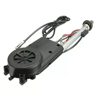 For Universal  Car SUV Electric Power Automatic Antenna AM/FM Radio Mast Aeriale • $32.59