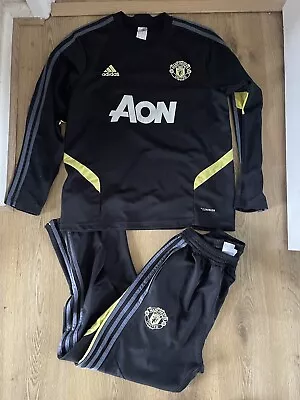 Men’s Medium Manchester United Tracksuit Older Boys Teens • £25