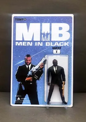 Custom 3.75 Figure And Package Of AGENT T From MIB What If ?       MR T  A-team  • $95