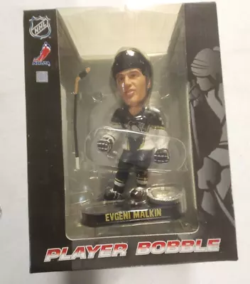 NEW Sealed NHL NHLPA Player Bobble EVGENI MALKIN Penguins Bobblehead • $25.49