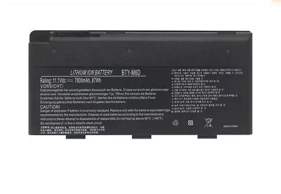 Genuine Battery BTY-M6D For MSI GT660 GT663 GT670 GT680DX GT683R GX660R GX780DXR • $45.98