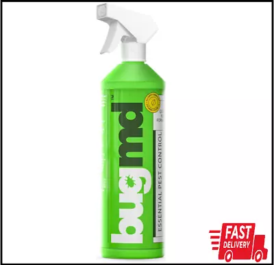 BugMD Empty Refillable Spray Bottle Pest Control Essential Oil Concentrate 32oz • $13.30