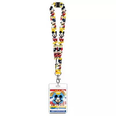 Mickey Mouse Lanyard • $8.99