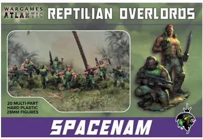 Wargames Atlantic Reptilian Overlords Spacenam NIB • $33.96