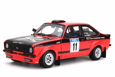 SunStar 1:18 4854 -Ford Escort Mk2 RS1800 #11 C.McRae/C.R RBS Int Manx Rally '07 • £114.99