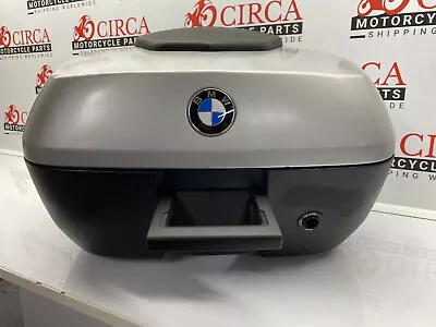 BMW K1200 GT K1300 GT R1200 RT R900 RT Top Case Silver 71607720456 + Lock • $514.08