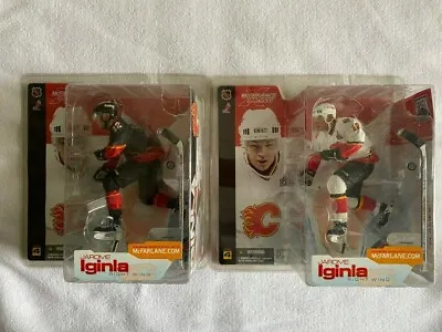 McFarlane JEROME IGINLA NHL Series 4  Regular & VARIANT CHASE Calgary Flames  • $34.95