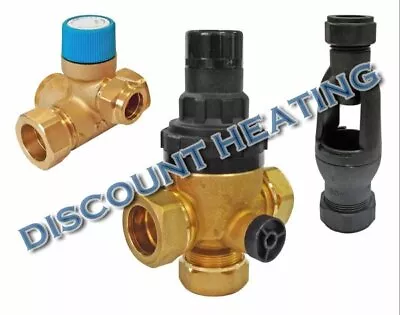 £82.95 • Buy Heatrae Sadia Megaflo/Megaflow 95605817 Cold Water Combination Valve Kit