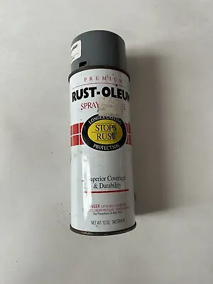 Vintage Rustoleum Spray Paint Smoke Grey 1991 • $10.88