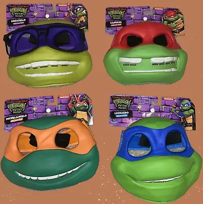 Teenage Mutant Ninja Turtles Mutant Mayhem Role Play Masks MIke/Don/Leo/Raph • $12.99