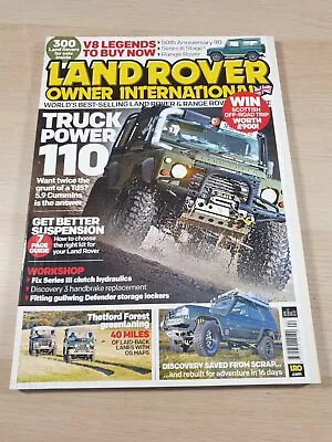 Land Rover Owner International Magazine April 2015 Issue 4 Series III Discovery • £0.99