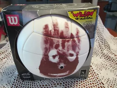 Wilson Cast Away Replica Outdoor Volleyball Official Size • $9.99