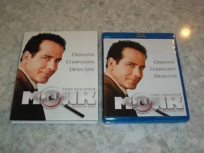 Monk: Season One - Blu-Ray - KINO LORBER - W/ SLIPCOVER!!! • $23.99