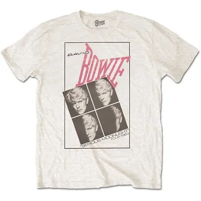 £15.49 • Buy David Bowie Serious Moonlight Official Tee T-Shirt Mens Unisex