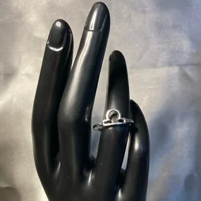 Silver Libra Zodiac Ring Gothic Kawaii Gift Jewellery Fashion Accessory • £3