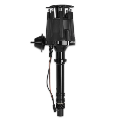 $402.74 • Buy MSD Distributor 83613; Pro Billet Street Vacuum Advance Black For Chevy SBC, BBC