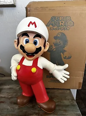 Rare Nintendo Super Fire Mario Bros Store Display Figure 20  Stars Toy ANM-002 • $2300