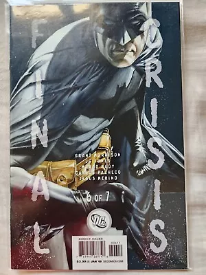 Final Crisis #6 (DC Comics January 2009) • $0.99