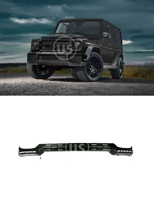 W463 Carbon Front Lip Spoiler LED DRL Brabus Style Mercedes G-Class G63 G65 G500 • $1988
