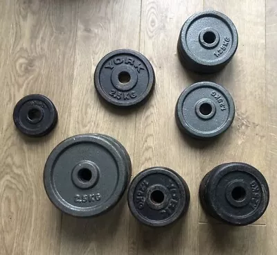 Weights Selection/ Cast Iron / 0.5 Inch Diameter • £25