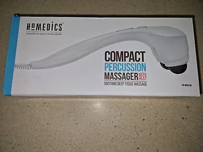 HoMedics PA-MHA-GB Compact Percussion Handheld Massager With Heat • £20