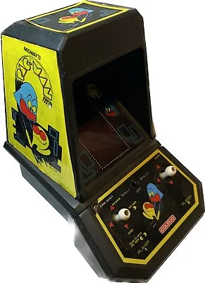 Vintage Pacman 2390 Midway Coleco Mini Arcade Tabletop Video Game • $59.99