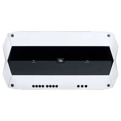 JBL Marine 1000W Weather-Resistant High-Performance 4-Channel Marine Amplifier • $188.99