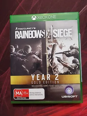 Tom Clancy's Rainbow Six Siege | Like New | 2015 | Region Free | Xbox One • $5.98