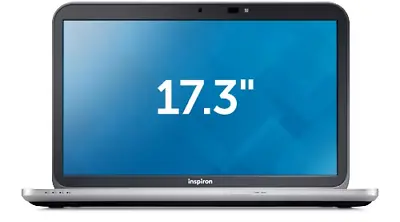 Dell Inspiron 17R SE 7720| Intel I7-3610Qm| 8GB RAM|120GB SSD |1TB HDD Win10Pro • $1111