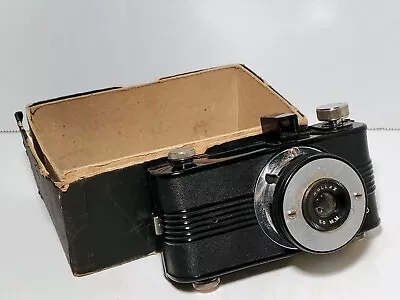 Vintage ROLLS Rollax 50 MM Miniature Camera With Original Box  • $12.76