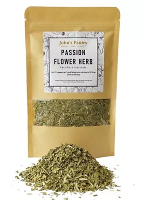 £16.95 • Buy PASSION FLOWER DRIED HERB (Passiflora Incarnata) Meczennica 30g - 200g